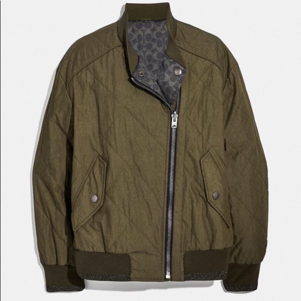 Coach Reversible Cotton Jacket